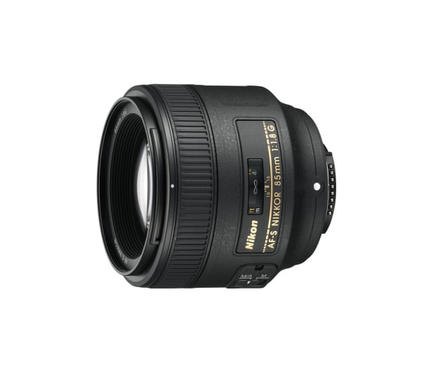 Nikon Nikkor AF-S 85mm f/1.8G - 449181 - zdjęcie